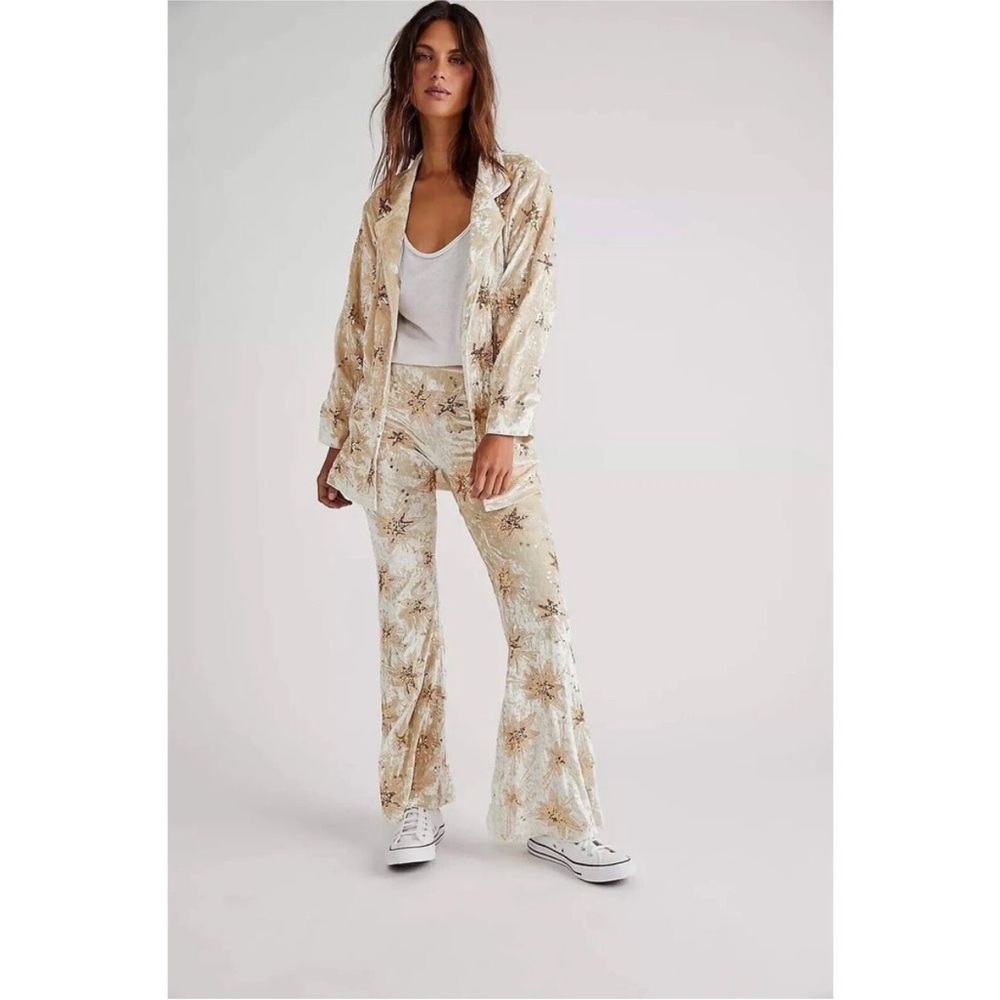 Free People Lenni Chromatic Suit